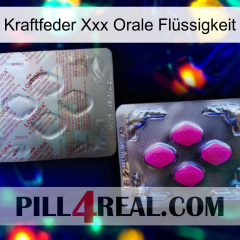 Kraftfeder Xxx Orale Flüssigkeit 38